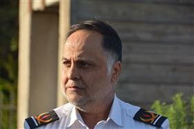 تقدیر رئیس سازمان آتشنشانی کرج از آتشنشانان یساولی آتشنشانی