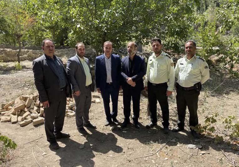 آزادسازی و ساماندهی عرصههای حاشیه رودخانه کرج