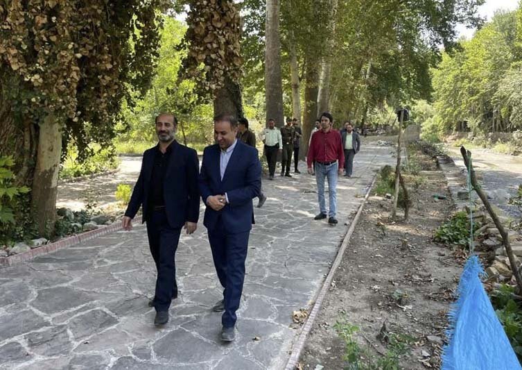 آزادسازی و ساماندهی عرصههای حاشیه رودخانه کرج