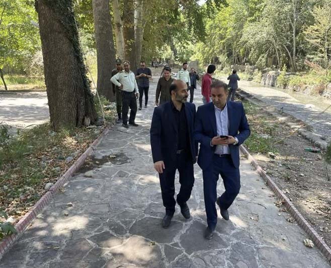 آزادسازی و ساماندهی عرصههای حاشیه رودخانه کرج