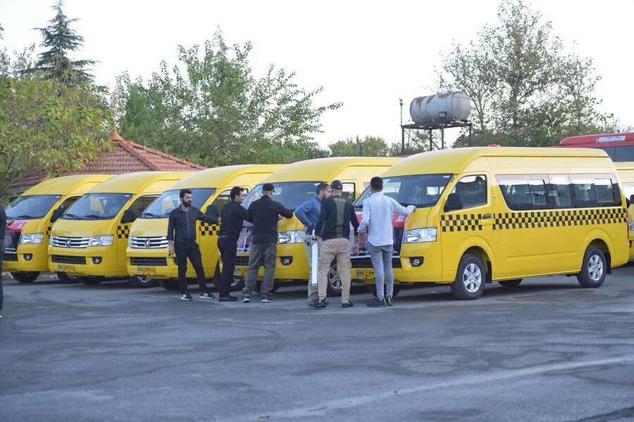 تیم خدمات رسان به زائران اربعین حسینی اعزام شد