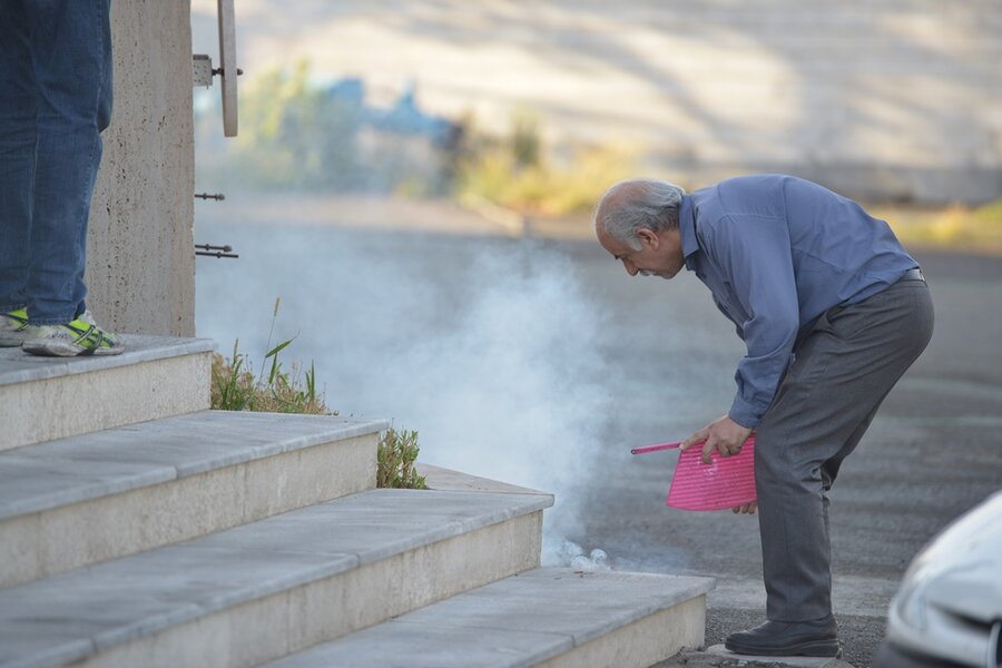 تیم خدمات رسان به زائران اربعین حسینی اعزام شد