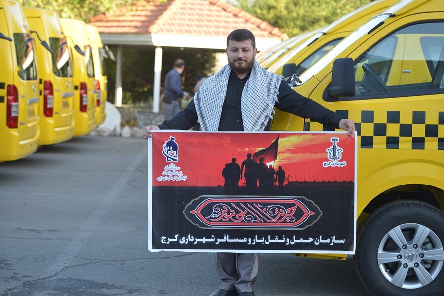 تیم خدمات رسان به زائران اربعین حسینی اعزام شد