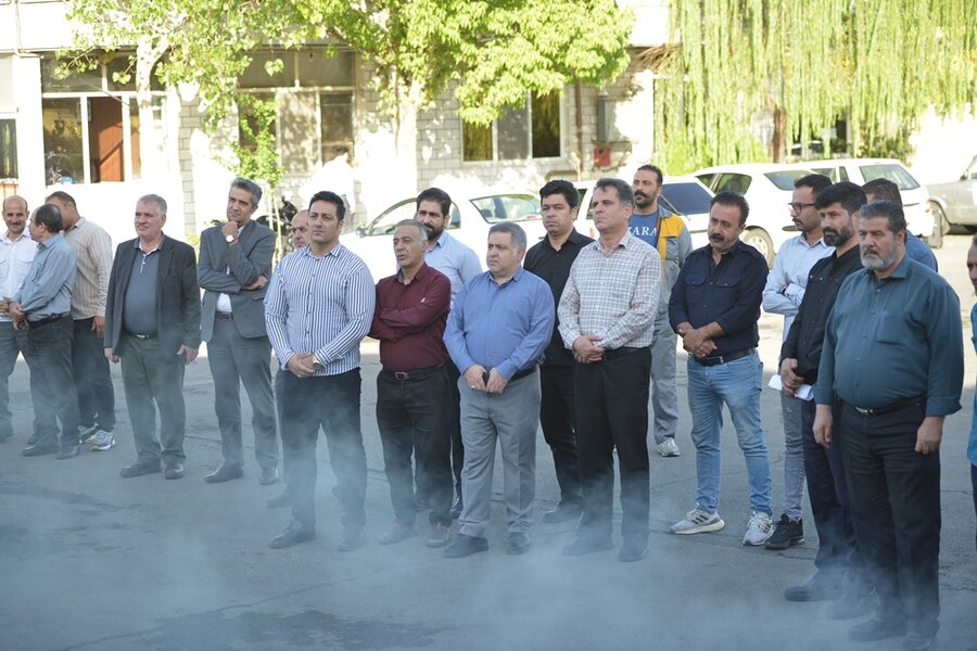 تیم خدمات رسان به زائران اربعین حسینی اعزام شد