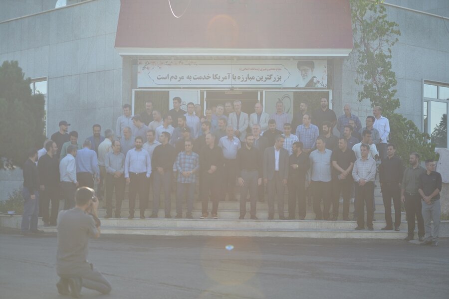 تیم خدمات رسان به زائران اربعین حسینی اعزام شد