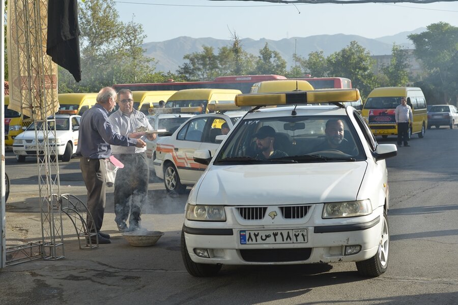 تیم خدمات رسان به زائران اربعین حسینی اعزام شد