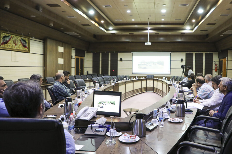 تقاطع میدان جمهوری یکی از المانهای شهر کرج میشود