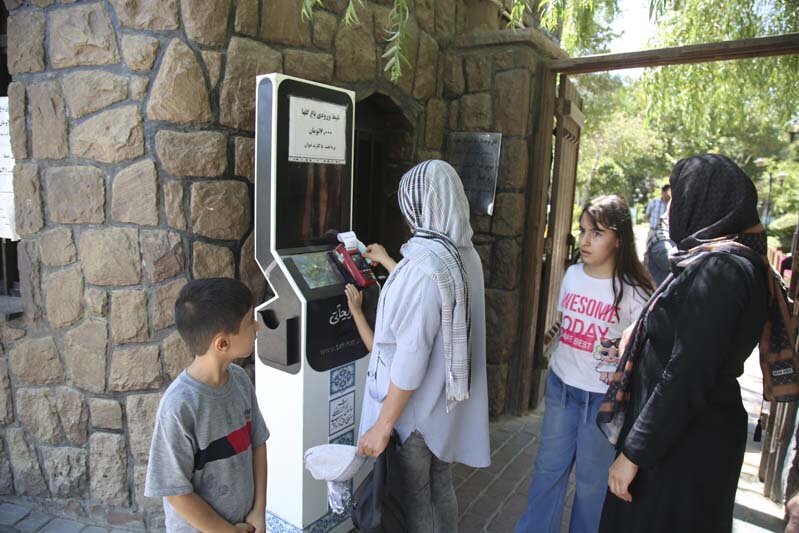 امکان فروش آنلاین بلیت باغ گلها فراهم شد