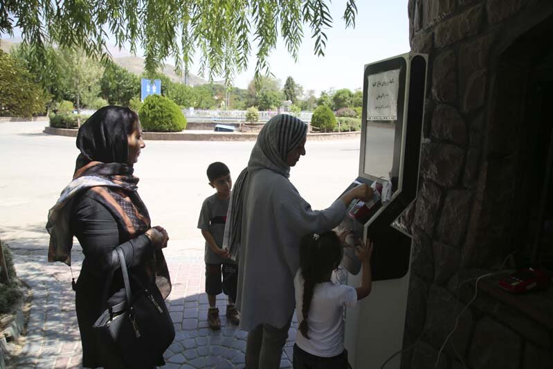 امکان فروش آنلاین بلیت باغ گلها فراهم شد