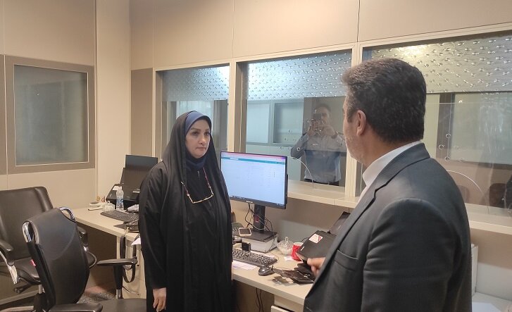 بازدید فرماندار ویژه کرج از سازمان ساماندهی مشاغل شهری و فرآوردههای کشاورزی