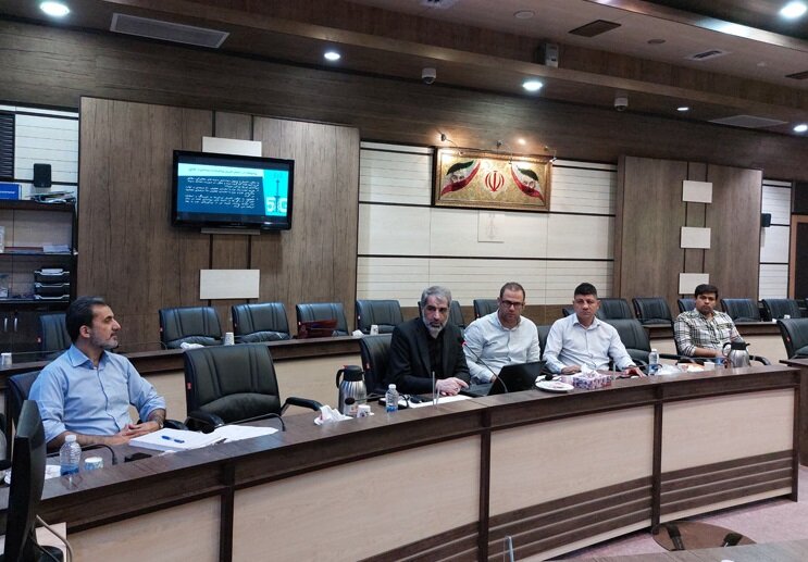 ساماندهی سایتهای مخابراتی و ارتباطی شهر کرج