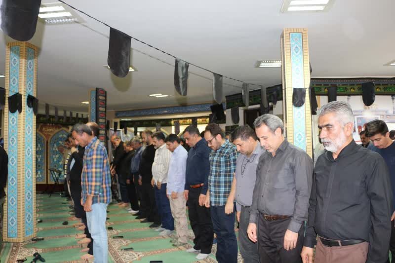 اردوی ۸۰۰ نفره بسیجیان و خانواده آنان برگزار شد