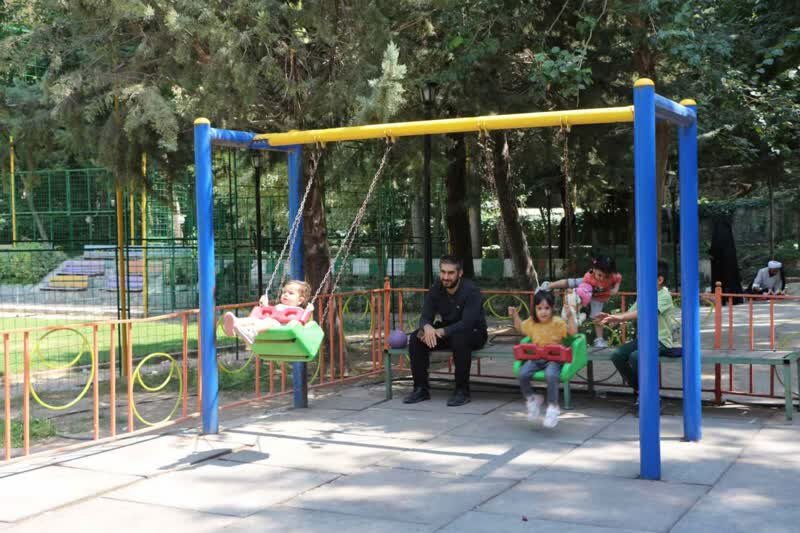 اردوی ۸۰۰ نفره بسیجیان و خانواده آنان برگزار شد