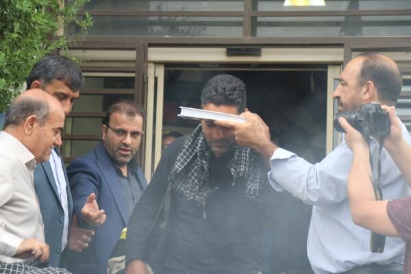 بدرقه پاکبانان شهرداری کرج به راهپیمایی اربعین حسینی