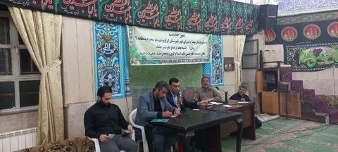 دیدار مردمی اعضای شورای شهر کرج با شهروندان منطقه ۹ 9