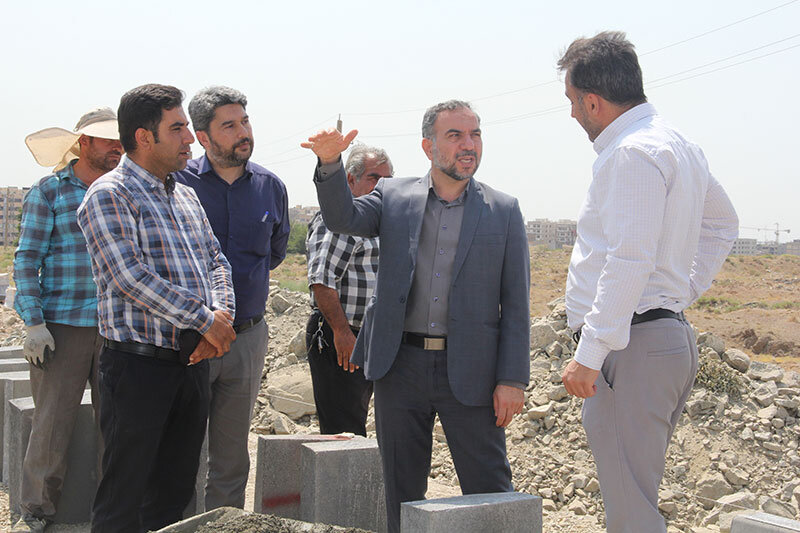 عملیات اجرایی احداث معبر اتصالی بزرگراه شمالی به بلوار انقلاب شمالی رصد شد