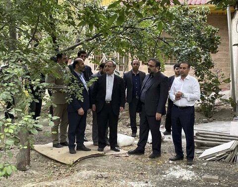 فاز دوم پروژه پاکرود تکمیل میشود بازدید دادستان و رئیس دادگستری البرز از کرج