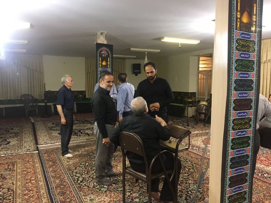 دیدار مردمی عضو شورای شهر کرج با شهروندان منطقه 10