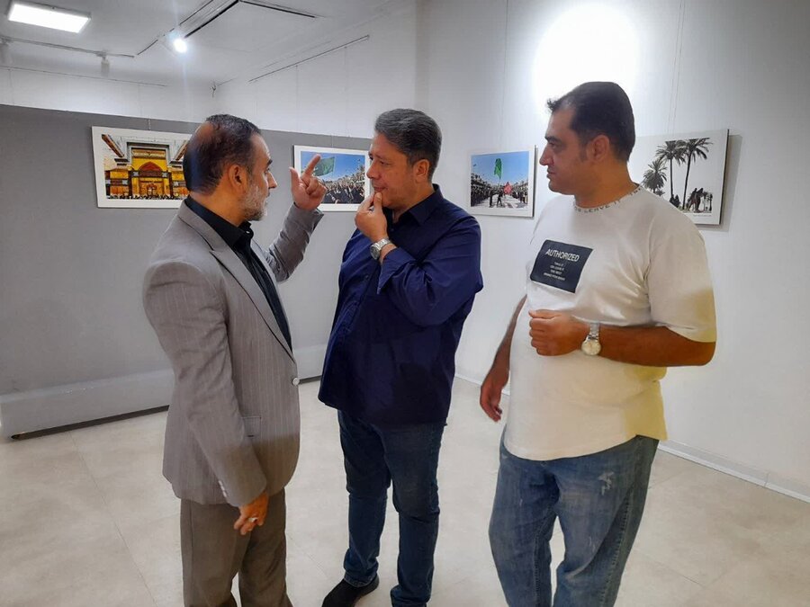 هنر عاشورا بلندترین فریاد در تاریخ بشریت است