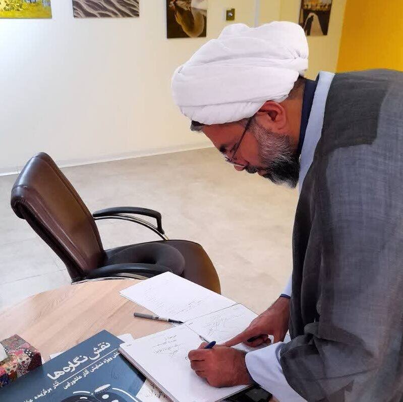 هنر عاشورا بلندترین فریاد در تاریخ بشریت است