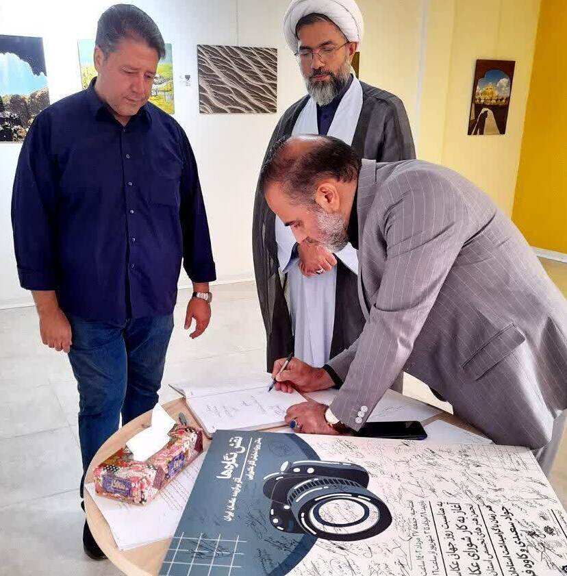 هنر عاشورا بلندترین فریاد در تاریخ بشریت است