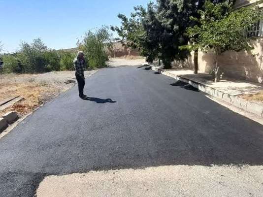 اجرای عملیات گسترده لکهگیری آسفالت معابر