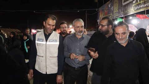 حضور در مرز عاشقی/ خدمات شهرداری کرج در مرزهای مهران و خسروی مهرداد کیانی مرز مهران