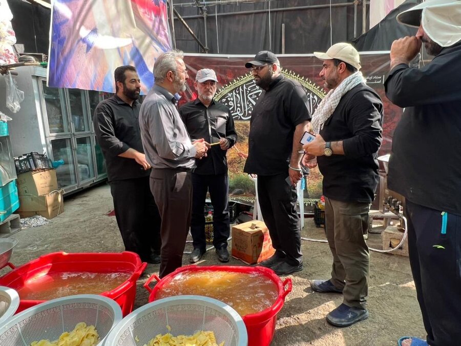 حضور در مرز عاشقی/ خدمات شهرداری کرج در مرزهای مهران و خسروی