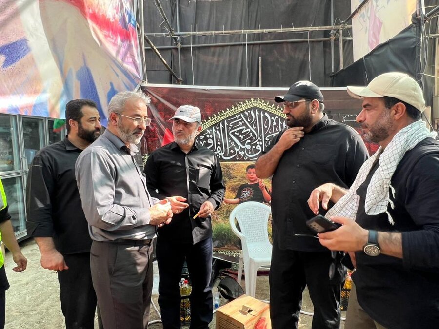 حضور در مرز عاشقی/ خدمات شهرداری کرج در مرزهای مهران و خسروی