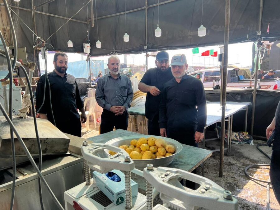 حضور در مرز عاشقی/ خدمات شهرداری کرج در مرزهای مهران و خسروی