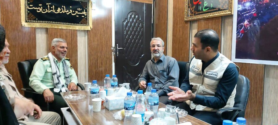 حضور در مرز عاشقی/ خدمات شهرداری کرج در مرزهای مهران و خسروی