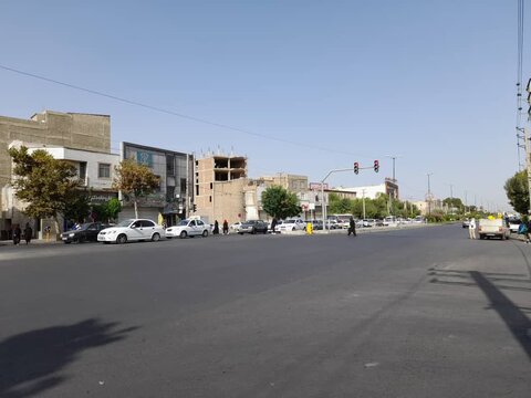 تقاطع سه راه پست خانه بازگشایی شد سه راه پست خونه