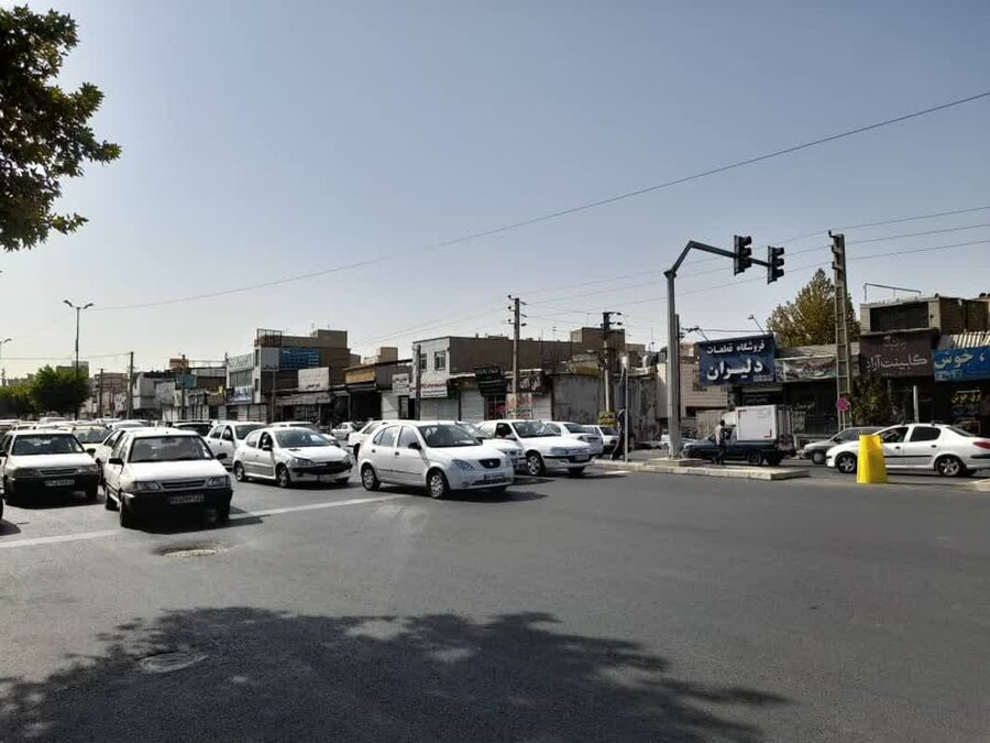 تقاطع سه راه پست خانه بازگشایی شد