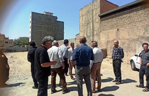 بازدید رئیس شورای اسلامی شهر کرج از منطقه ۴ کرج