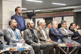 ایستگاه رجایی شهر قطارشهری کرج افتتاح شد
