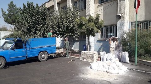 آمادهسازی مدارس منطقه ۵ کرج برای سال تحصیلی جدید 5