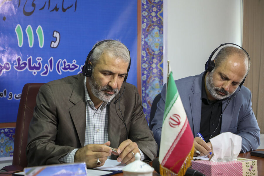 شهردار کرج صحبتهای شهروندان را شنید