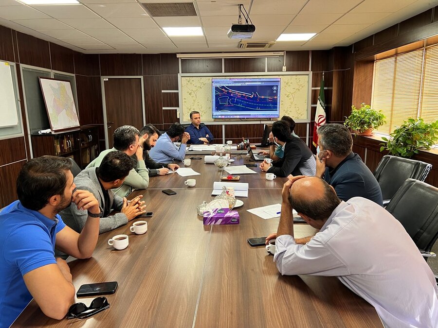 طرحهای انحراف ترافیک پروژه فلکه اول رجایی شهر بررسی شد