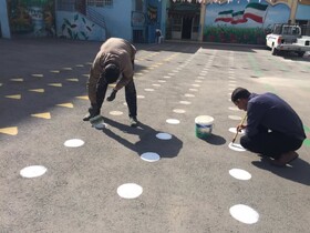اجرای طرح شاداب‌سازی مدارس در آستانه استقبال از مهر 