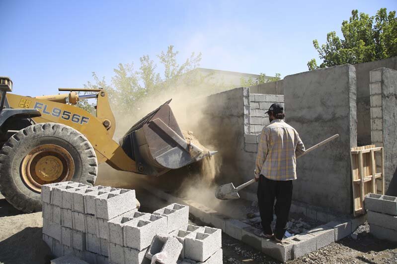 شتابدهی فرایند و اجرای ۱۷ پروژه عمرانی توسعه فضای سبز به صورت همزمان