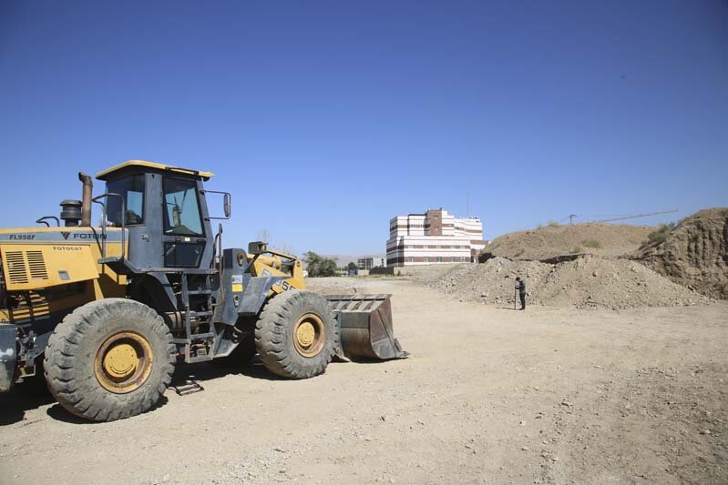 شتابدهی فرایند و اجرای ۱۷ پروژه عمرانی توسعه فضای سبز به صورت همزمان