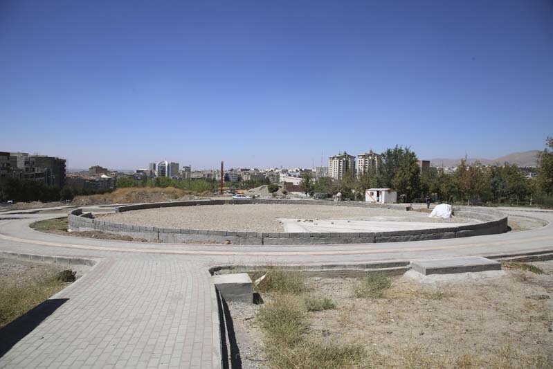 شتابدهی فرایند و اجرای ۱۷ پروژه عمرانی توسعه فضای سبز به صورت همزمان