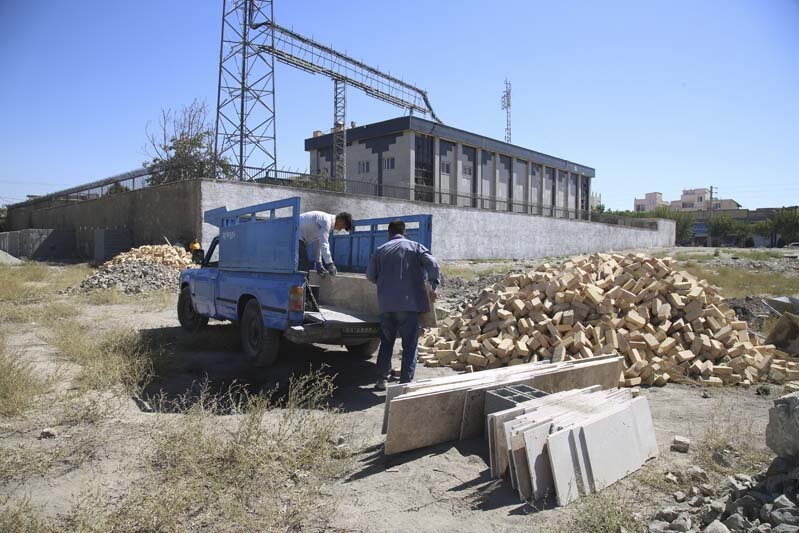شتابدهی فرایند و اجرای ۱۷ پروژه عمرانی توسعه فضای سبز به صورت همزمان