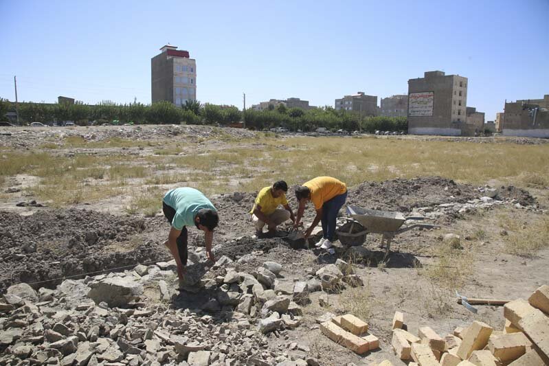 شتابدهی فرایند و اجرای ۱۷ پروژه عمرانی توسعه فضای سبز به صورت همزمان
