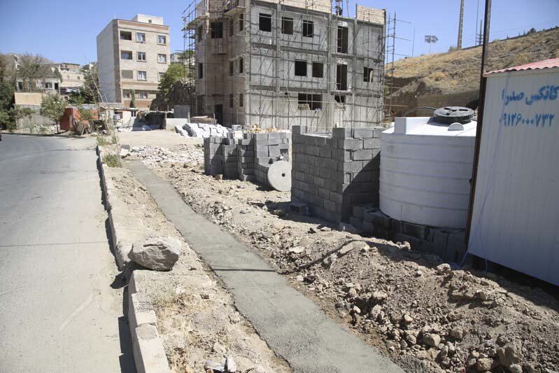 شتابدهی فرایند و اجرای ۱۷ پروژه عمرانی توسعه فضای سبز به صورت همزمان