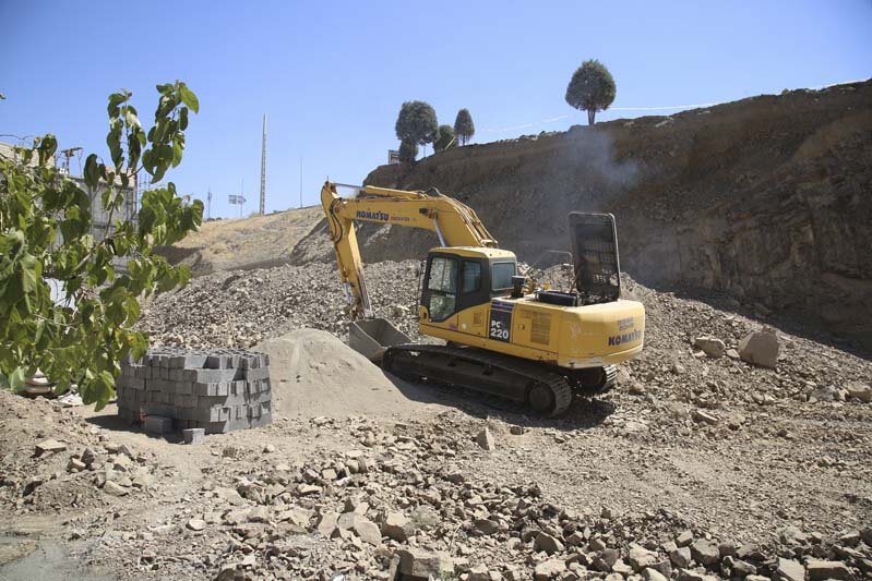 شتابدهی فرایند و اجرای ۱۷ پروژه عمرانی توسعه فضای سبز به صورت همزمان