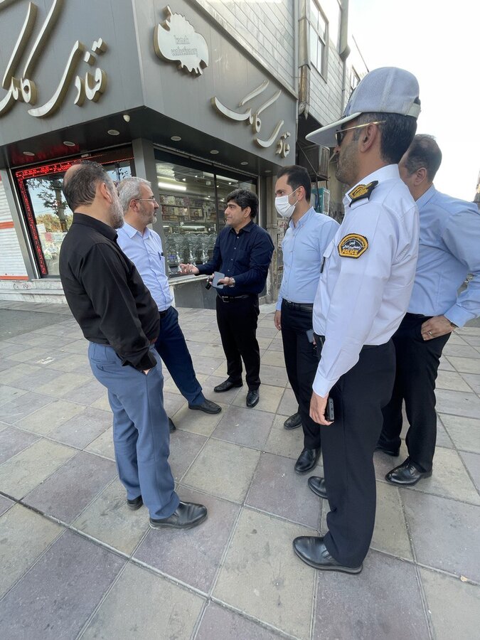 شهردار کرج از سه راه پست خانهی حصارک بازدید کرد