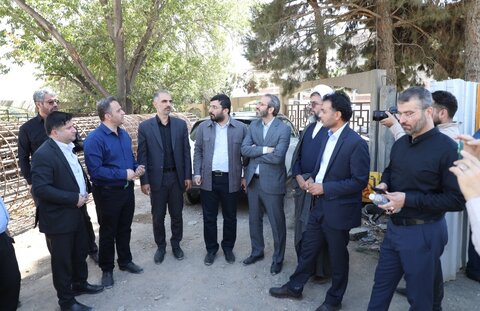احداث ۳۰ پارک محلهای و ایجاد بالای ۱۰ هکتار پارک جدید از دست آوردهای دوره ششم شورا است بازدید شهردار از پروژه های عمرانی