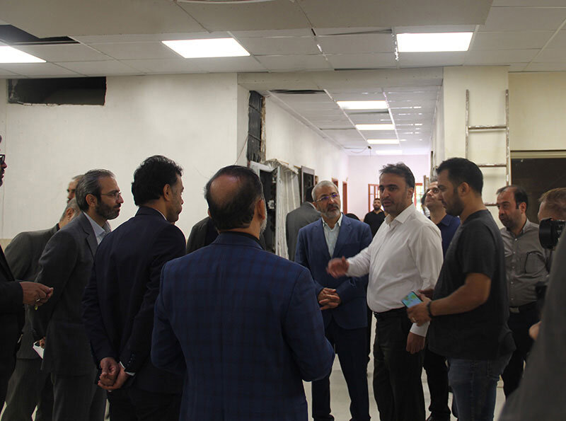 رصد عملیاتی اجرایی پروژه بلوار انقلاب اسلامی شمالی و سرای محله آق تپه