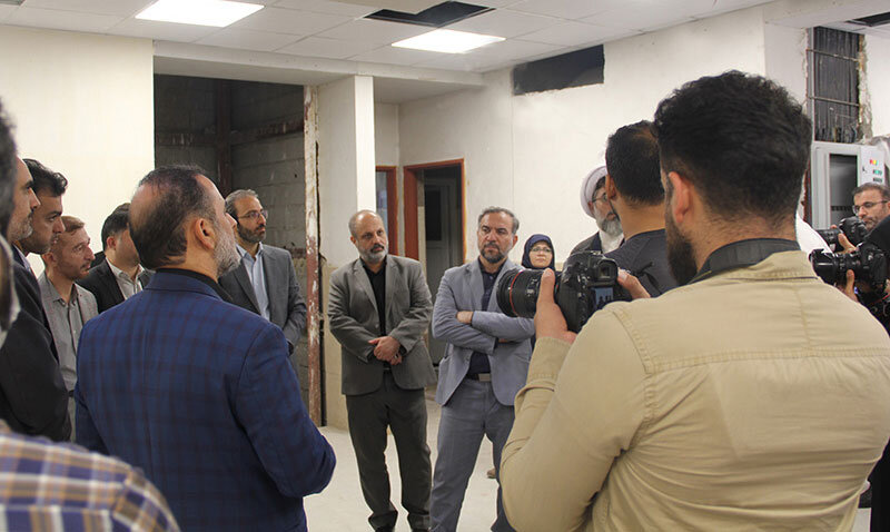 رصد عملیاتی اجرایی پروژه بلوار انقلاب اسلامی شمالی و سرای محله آق تپه